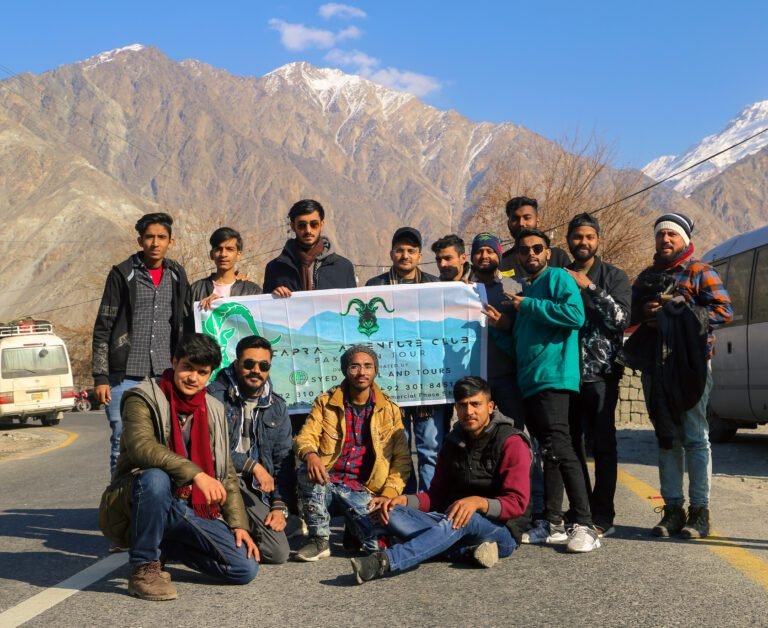 Group in  Gilgit