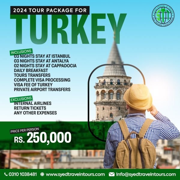 2024 Tour Package