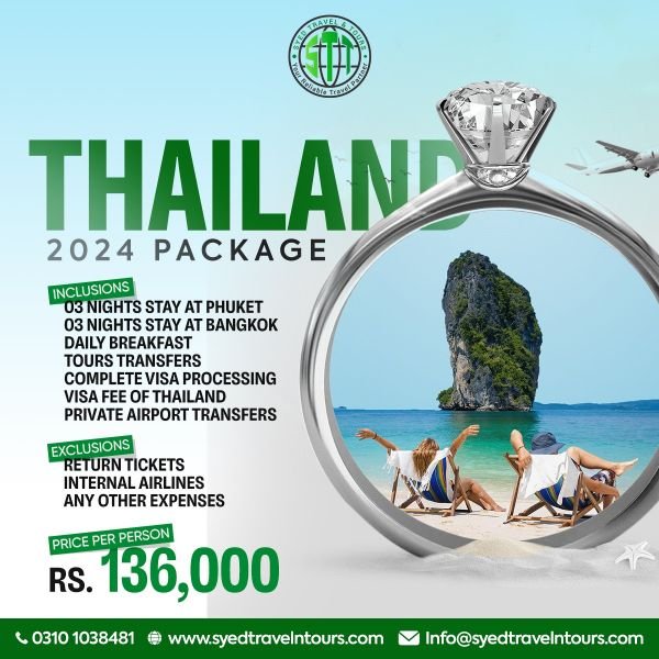 Thailand 2024 Tour Package