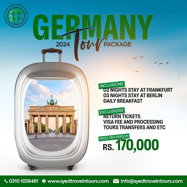 Germany 2024 Tour Package