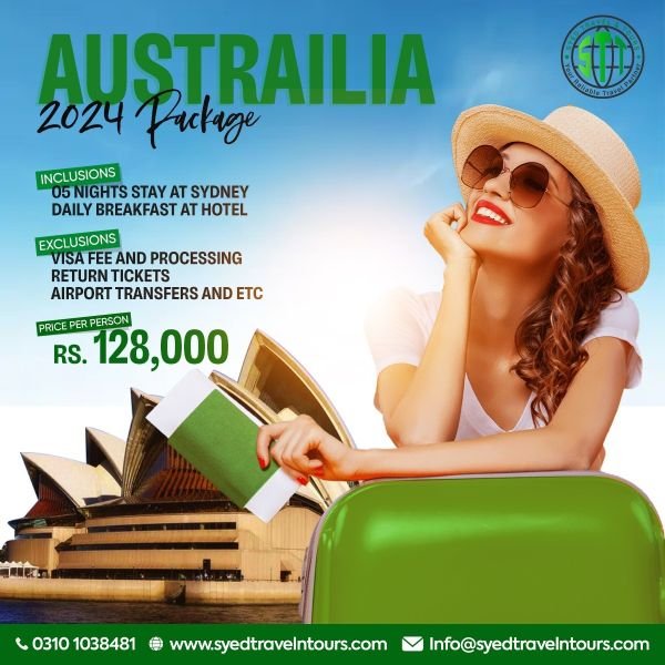 Australia 2024 Tour Package
